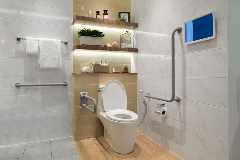 Smart bathroom features